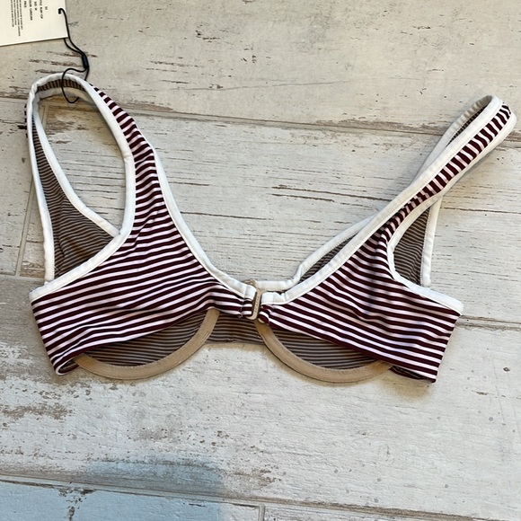 NWT Acacia Ruby Carolina bikini top - Picture 3 of 6